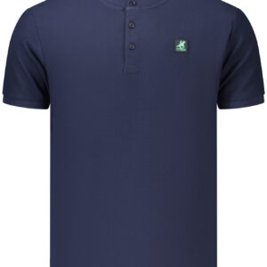 U.S. GRAND POLO MANICHE CORTE UOMO BLU