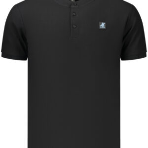 U.S. GRAND POLO MANICHE CORTE UOMO NERO