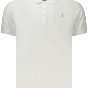 U.S. GRAND POLO MANICHE CORTE UOMO BIANCO
