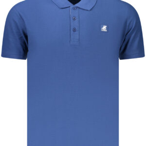 U.S. GRAND POLO MANICHE CORTE UOMO BLU