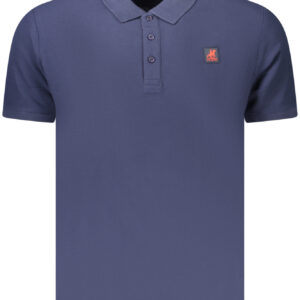 U.S. GRAND POLO MANICHE CORTE UOMO BLU