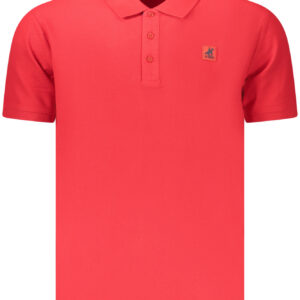 U.S. GRAND POLO MANICHE CORTE UOMO ROSSO