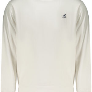 U.S. GRAND FELPA SENZA ZIP UOMO BIANCO