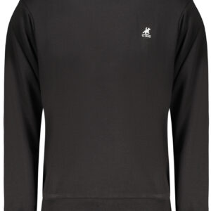 U.S. GRAND FELPA SENZA ZIP UOMO NERO