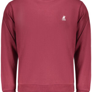 U.S. GRAND FELPA SENZA ZIP UOMO ROSSO