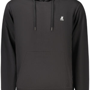 U.S. GRAND FELPA SENZA ZIP UOMO NERO