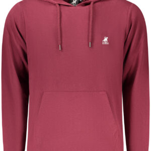 U.S. GRAND FELPA SENZA ZIP UOMO ROSSO