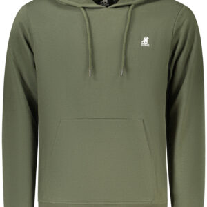 U.S. GRAND FELPA SENZA ZIP UOMO VERDE