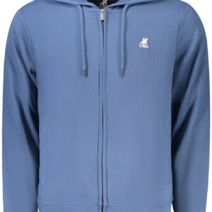 U.S. GRAND FELPA CON ZIP UOMO BLU