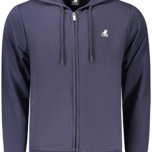 U.S. GRAND FELPA CON ZIP UOMO BLU