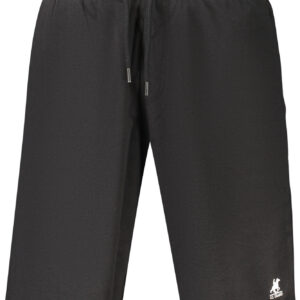 U.S. GRAND PANTALONE TUTA CORTO UOMO NERO