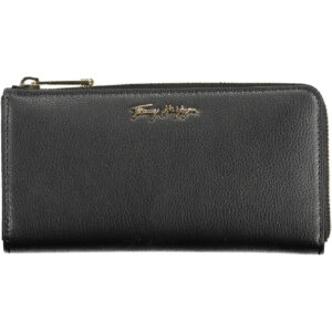 TOMMY HILFIGER PORTAFOGLIO DONNA NERO