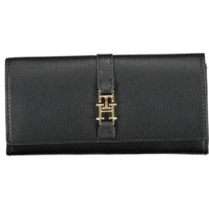 TOMMY HILFIGER PORTAFOGLIO DONNA NERO