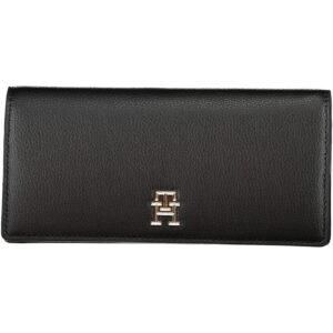 TOMMY HILFIGER PORTAFOGLIO DONNA NERO