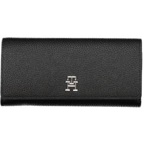 TOMMY HILFIGER PORTAFOGLIO DONNA NERO