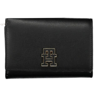 TOMMY HILFIGER PORTAFOGLIO DONNA NERO