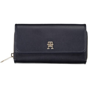 TOMMY HILFIGER PORTAFOGLIO DONNA BLU