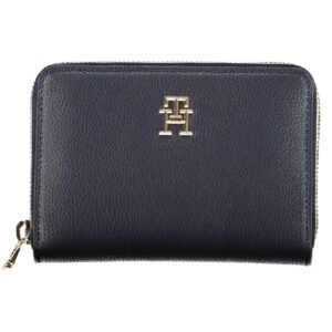 TOMMY HILFIGER PORTAFOGLIO DONNA BLU