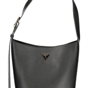 GUESS JEANS BORSA DONNA NERO