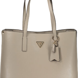 GUESS JEANS BORSA DONNA GRIGIO