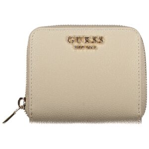 GUESS JEANS PORTAFOGLIO DONNA BEIGE
