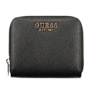 GUESS JEANS PORTAFOGLIO DONNA NERO