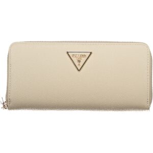 GUESS JEANS PORTAFOGLIO DONNA BEIGE
