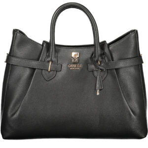 GUESS JEANS BORSA DONNA NERO
