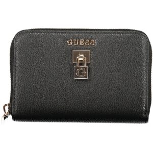 GUESS JEANS PORTAFOGLIO DONNA NERO