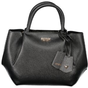 GUESS JEANS BORSA DONNA NERO