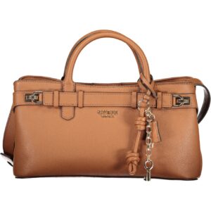 GUESS JEANS BORSA DONNA MARRONE