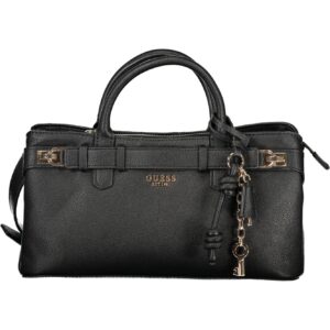 GUESS JEANS BORSA DONNA NERO