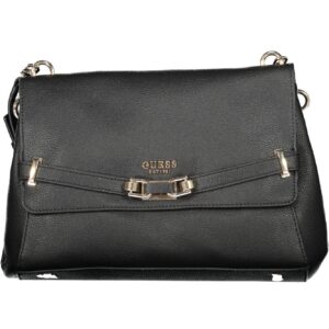 GUESS JEANS BORSA DONNA NERO