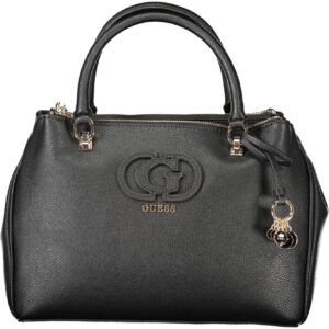 GUESS JEANS BORSA DONNA NERO