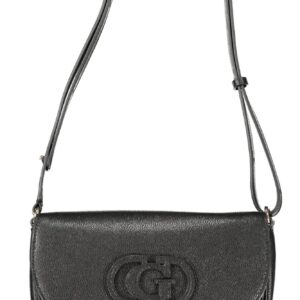 GUESS JEANS BORSA DONNA NERO