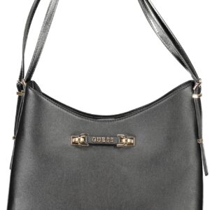 GUESS JEANS BORSA DONNA NERO