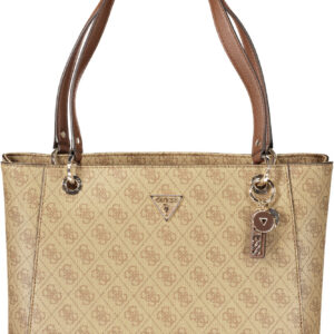 GUESS JEANS BORSA DONNA BEIGE