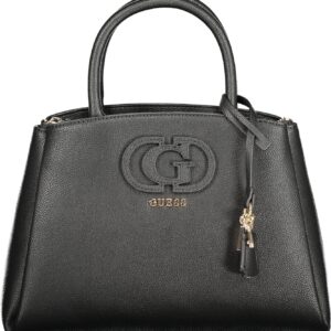 GUESS JEANS BORSA DONNA NERO