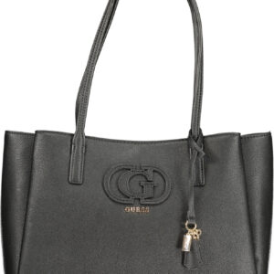 GUESS JEANS BORSA DONNA NERO