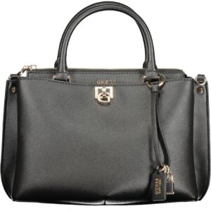 GUESS JEANS BORSA DONNA NERO
