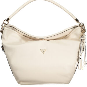 GUESS JEANS BORSA DONNA BIANCO