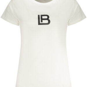LAURA BIAGIOTTI T-SHIRT ESTERNABILE DONNA BIANCO