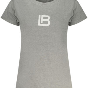 LAURA BIAGIOTTI T-SHIRT ESTERNABILE DONNA GRIGIO