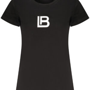 LAURA BIAGIOTTI T-SHIRT ESTERNABILE DONNA NERO