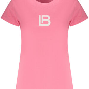 LAURA BIAGIOTTI T-SHIRT ESTERNABILE DONNA ROSA