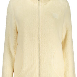 LAURA BIAGIOTTI FELPA CON ZIP DONNA BEIGE