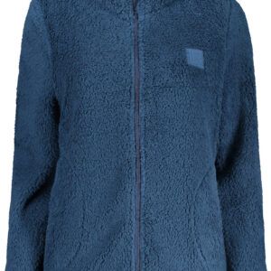LAURA BIAGIOTTI FELPA CON ZIP DONNA BLU