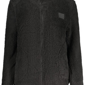 LAURA BIAGIOTTI FELPA CON ZIP DONNA NERO