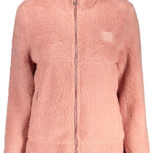 LAURA BIAGIOTTI FELPA CON ZIP DONNA ROSA