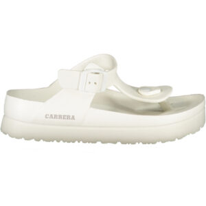 CARRERA CALZATURA CIABATTA DONNA BIANCO